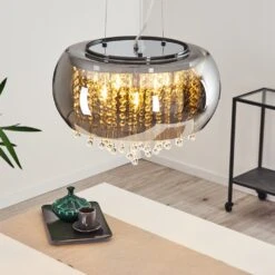 Ventspils Hängeleuchte Chrom, 5-flammig -Lampe Verkäufe ventspils haengeleuchte h3334744 11