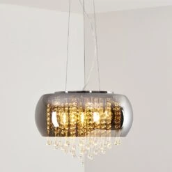 Ventspils Hängeleuchte Chrom, 5-flammig -Lampe Verkäufe ventspils haengeleuchte h3334744 13