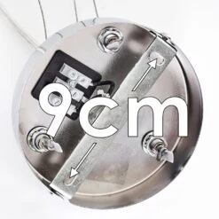 Ventspils Hängeleuchte Chrom, 5-flammig -Lampe Verkäufe ventspils haengeleuchte h3334744 16