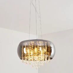 Ventspils Hängeleuchte Chrom, 5-flammig -Lampe Verkäufe ventspils haengeleuchte h3334744 2