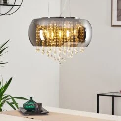Ventspils Hängeleuchte Chrom, 5-flammig -Lampe Verkäufe ventspils haengeleuchte h3334744 6