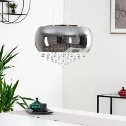 Ventspils Hängeleuchte Chrom, 5-flammig -Lampe Verkäufe ventspils haengeleuchte h3334744 8