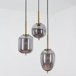 Verbania Pendelleuchte Messing, 3-flammig -Lampe Verkäufe verbania pendelleuchte h3422076 11