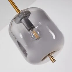 Verbania Pendelleuchte Messing, 3-flammig -Lampe Verkäufe verbania pendelleuchte h3422076 5