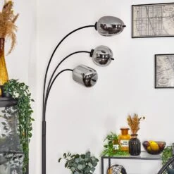 Verbania Stehleuchte Schwarz, 3-flammig -Lampe Verkäufe verbania stehleuchte h3612958 6