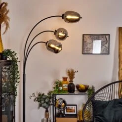 Verbania Stehleuchte Schwarz, 3-flammig -Lampe Verkäufe verbania stehleuchte h3612958 9