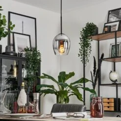 Vevino Hängeleuchte Glas 15 Cm Klar, Rauchfarben, 1-flammig -Lampe Verkäufe vevino haengeleuchte glas 15 cm h3707401 10