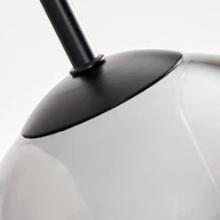 Vevino Hängeleuchte Glas 15 Cm Klar, Rauchfarben, 1-flammig -Lampe Verkäufe vevino haengeleuchte glas 15 cm h3707401 2