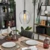 Vevino Hängeleuchte Glas 20cm Klar, 1-flammig -Lampe Verkäufe vevino haengeleuchte glas 20cm h3707425 0