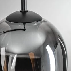 Vevino Pendelleuchte Glas 15cm Chrom, Klar, 5-flammig -Lampe Verkäufe vevino pendelleuchte glas 15cm h3782934 9