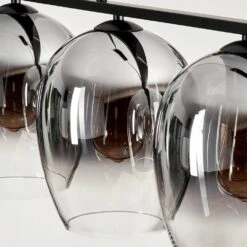 Vevino Pendelleuchte Glas 20 Cm Klar, Rauchfarben, 4-flammig -Lampe Verkäufe vevino pendelleuchte glas 20 cm h3707289 2