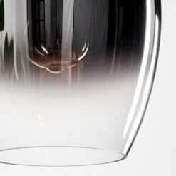 Vevino Pendelleuchte Glas 20 Cm Chrom, Klar, Rauchfarben, 4-flammig -Lampe Verkäufe vevino pendelleuchte glas 20 cm h3708668 10