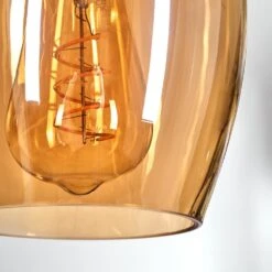 Vevino Wandleuchte Glas 15 Cm Naturfarben, Schwarz, 1-flammig -Lampe Verkäufe vevino wandleuchte glas 15 cm h3796221 5