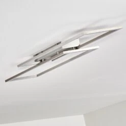 Veyrier Deckenleuchte LED Stahl Gebürstet, 2-flammig -Lampe Verkäufe veyrier deckenleuchte h3269329 do1 11