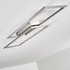 Veyrier Deckenleuchte LED Stahl Gebürstet, 2-flammig -Lampe Verkäufe veyrier deckenleuchte h3269329 do1 15