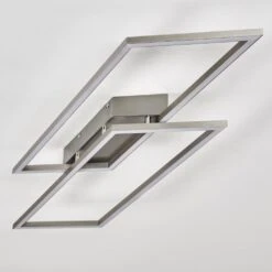 Veyrier Deckenleuchte LED Stahl Gebürstet, 2-flammig -Lampe Verkäufe veyrier deckenleuchte h3269329 do1 7