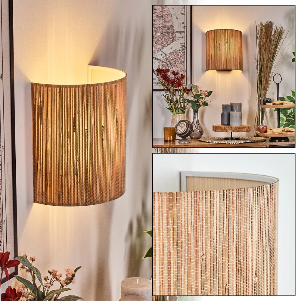 Viadores Wandleuchte Schwarz, Weiß, 1-flammig 3 Viadores Wandleuchte Schwarz, Weiß, 1-flammig