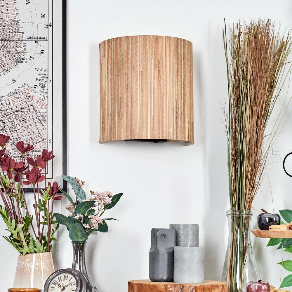 Viadores Wandleuchte Schwarz, Weiß, 1-flammig 4 Viadores Wandleuchte Schwarz, Weiß, 1-flammig – Bild 2