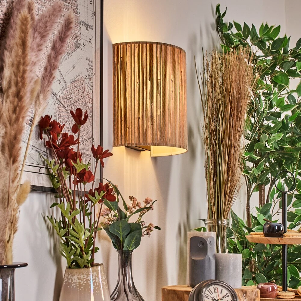 Viadores Wandleuchte Schwarz, Weiß, 1-flammig 13 Viadores Wandleuchte Schwarz, Weiß, 1-flammig – Bild 11