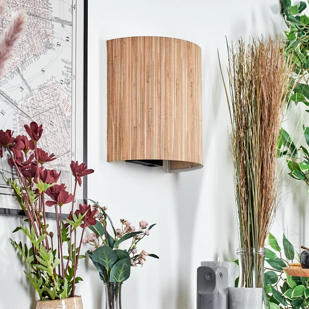 Viadores Wandleuchte Schwarz, Weiß, 1-flammig 14 Viadores Wandleuchte Schwarz, Weiß, 1-flammig – Bild 12