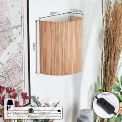 Viadores Wandleuchte Schwarz, Weiß, 1-flammig 17 Viadores Wandleuchte Schwarz, Weiß, 1-flammig -Lampe Verkäufe viadores wandleuchte h3967881 3