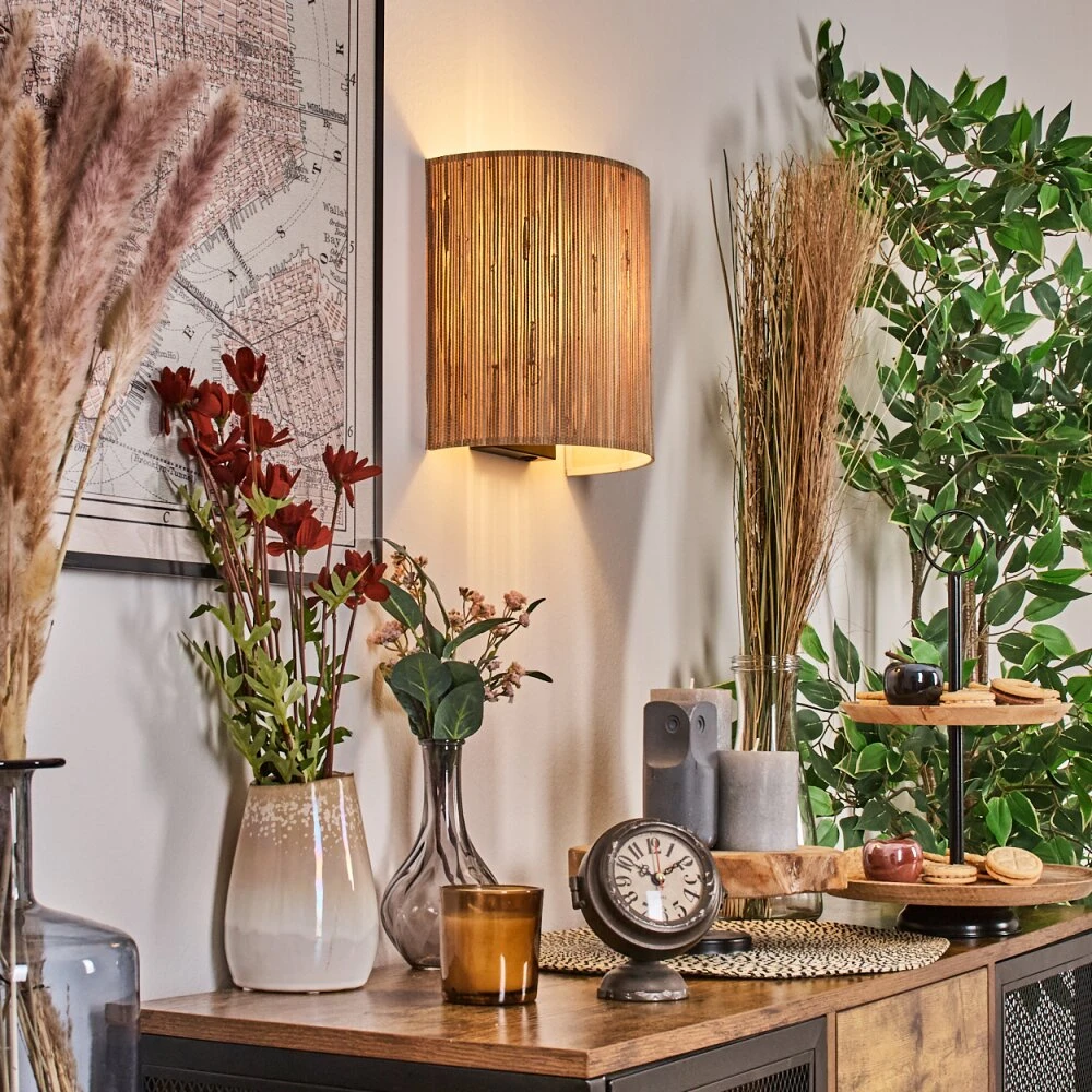 Viadores Wandleuchte Schwarz, Weiß, 1-flammig 9 Viadores Wandleuchte Schwarz, Weiß, 1-flammig – Bild 7