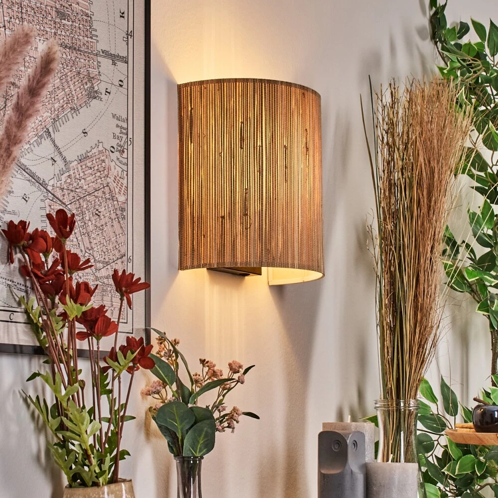 Viadores Wandleuchte Schwarz, Weiß, 1-flammig 11 Viadores Wandleuchte Schwarz, Weiß, 1-flammig – Bild 9