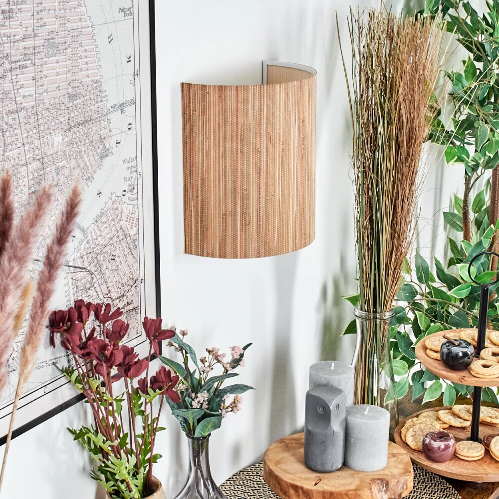 Viadores Wandleuchte Schwarz, Weiß, 1-flammig 12 Viadores Wandleuchte Schwarz, Weiß, 1-flammig – Bild 10