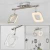 Villenauxe Deckenleuchte LED Chrom, Nickel-Matt, 2-flammig -Lampe Verkäufe villenauxe deckenleuchte h3651094 0