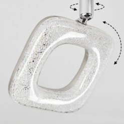 Villenauxe Deckenleuchte LED Chrom, Nickel-Matt, 2-flammig -Lampe Verkäufe villenauxe deckenleuchte h3651094 5