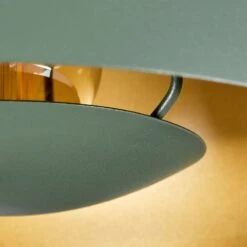 Vivian Deckenleuchte Grün, 1-flammig -Lampe Verkäufe vivian deckenleuchte h3558980 2