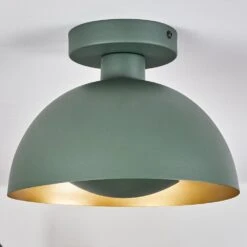 Vivian Deckenleuchte Grün, 1-flammig -Lampe Verkäufe vivian deckenleuchte h3558980 7