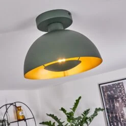 Vivian Deckenleuchte Grün, 1-flammig -Lampe Verkäufe vivian deckenleuchte h3558980 8