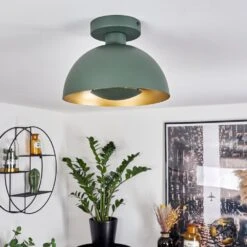 Vivian Deckenleuchte Grün, 1-flammig -Lampe Verkäufe vivian deckenleuchte h3558980 9