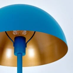 Vivian Stehleuchte Blau, 1-flammig -Lampe Verkäufe vivian stehleuchte h3575802 2