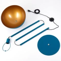 Vivian Stehleuchte Blau, 1-flammig -Lampe Verkäufe vivian stehleuchte h3575802 4