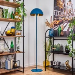 Vivian Stehleuchte Blau, 1-flammig -Lampe Verkäufe vivian stehleuchte h3575802 9