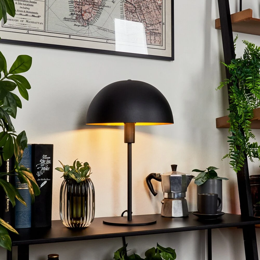 Vivian Tischleuchte Schwarz, 1-flammig 13 Vivian Tischleuchte Schwarz, 1-flammig – Bild 11