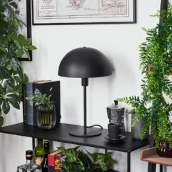 Vivian Tischleuchte Schwarz, 1-flammig 25 Vivian Tischleuchte Schwarz, 1-flammig -Lampe Verkäufe vivian tischleuchte h3642542 11