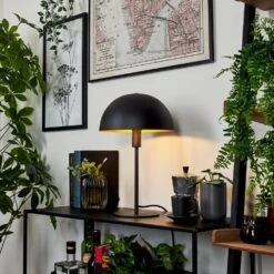 Vivian Tischleuchte Schwarz, 1-flammig 20 Vivian Tischleuchte Schwarz, 1-flammig -Lampe Verkäufe vivian tischleuchte h3642542 6