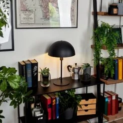 Vivian Tischleuchte Schwarz, 1-flammig 22 Vivian Tischleuchte Schwarz, 1-flammig -Lampe Verkäufe vivian tischleuchte h3642542 8