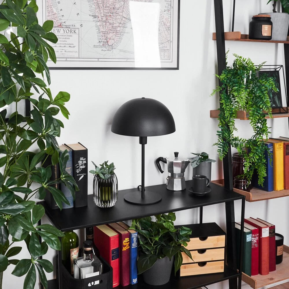 Vivian Tischleuchte Schwarz, 1-flammig 12 Vivian Tischleuchte Schwarz, 1-flammig – Bild 10