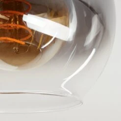 Vouhet Deckenleuchte Braun, Holzoptik, Schwarz, 4-flammig -Lampe Verkäufe vouhet deckenleuchte h3615744 2