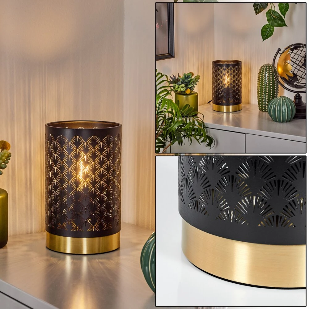 Wamic Tischleuchte Gold, 1-flammig 3 Wamic Tischleuchte Gold, 1-flammig