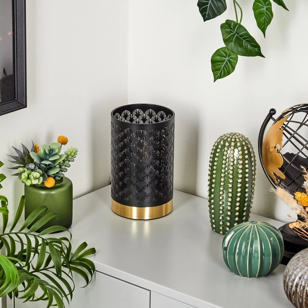 Wamic Tischleuchte Gold, 1-flammig 4 Wamic Tischleuchte Gold, 1-flammig – Bild 2