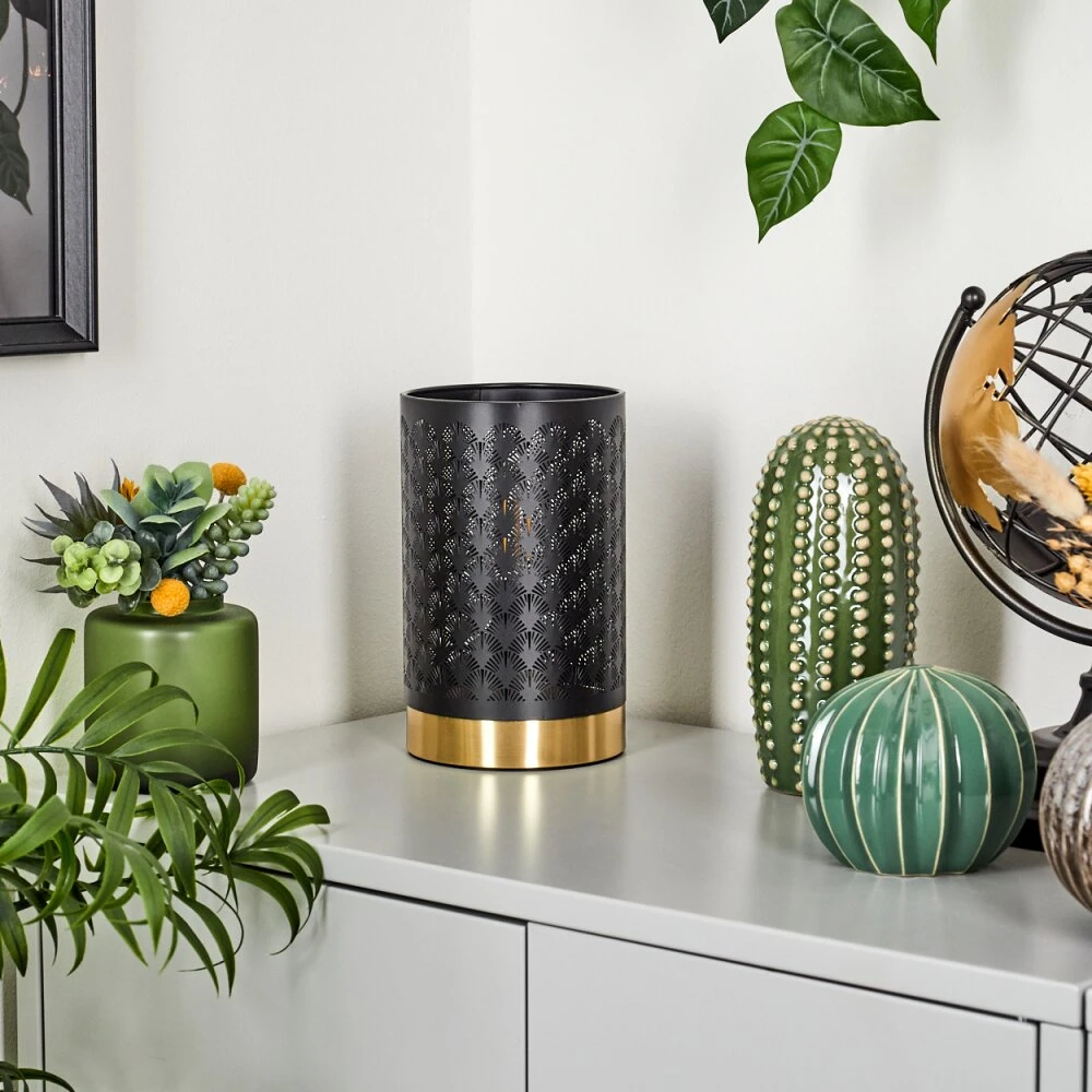 Wamic Tischleuchte Gold, 1-flammig 13 Wamic Tischleuchte Gold, 1-flammig – Bild 11