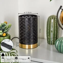 Wamic Tischleuchte Gold, 1-flammig 16 Wamic Tischleuchte Gold, 1-flammig -Lampe Verkäufe wamic tischleuchte h3631294 3