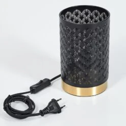 Wamic Tischleuchte Gold, 1-flammig 17 Wamic Tischleuchte Gold, 1-flammig -Lampe Verkäufe wamic tischleuchte h3631294 4