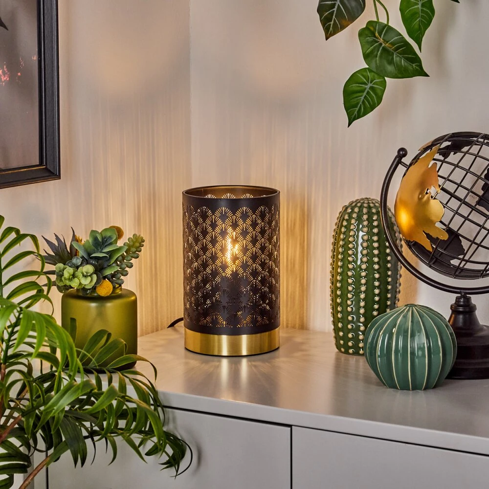 Wamic Tischleuchte Gold, 1-flammig 11 Wamic Tischleuchte Gold, 1-flammig – Bild 9