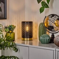 Wamic Tischleuchte Gold, 1-flammig 22 Wamic Tischleuchte Gold, 1-flammig -Lampe Verkäufe wamic tischleuchte h3631294 9